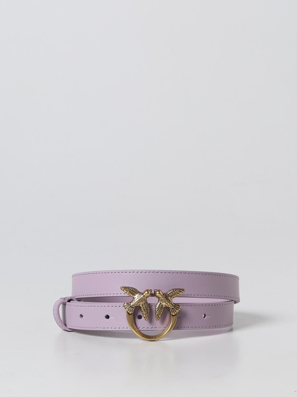PINKO BELT: Belt woman Pinko, Lilac - Img 1