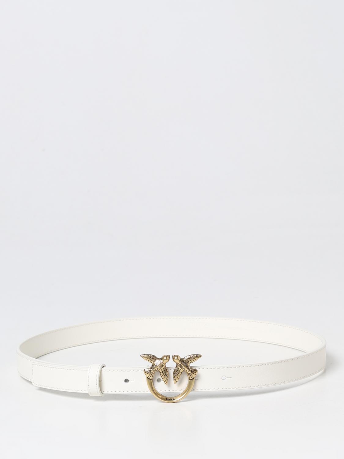 PINKO BELT: Belt woman Pinko, Ivory - Img 1
