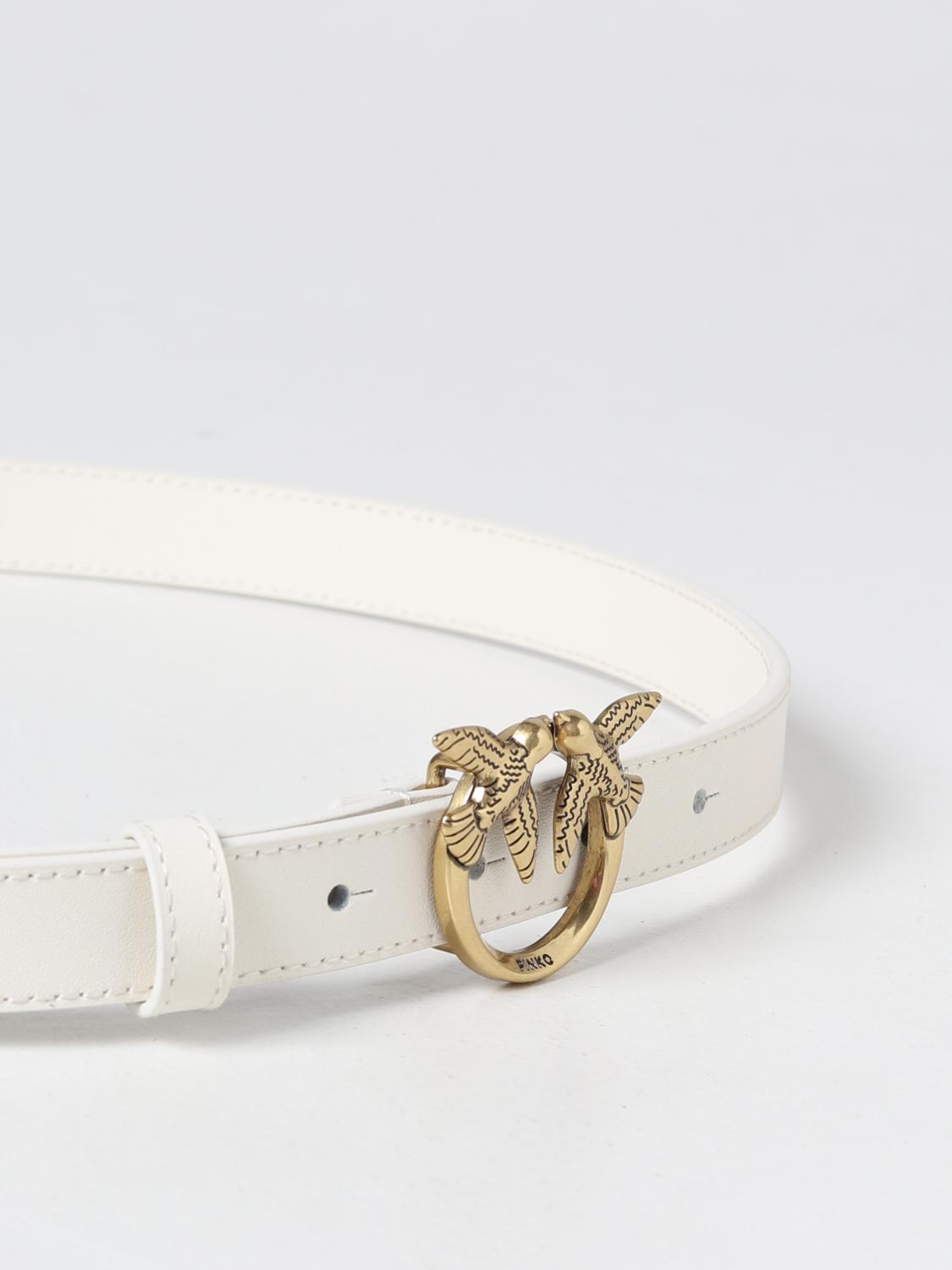 PINKO BELT: Belt woman Pinko, Ivory - Img 2