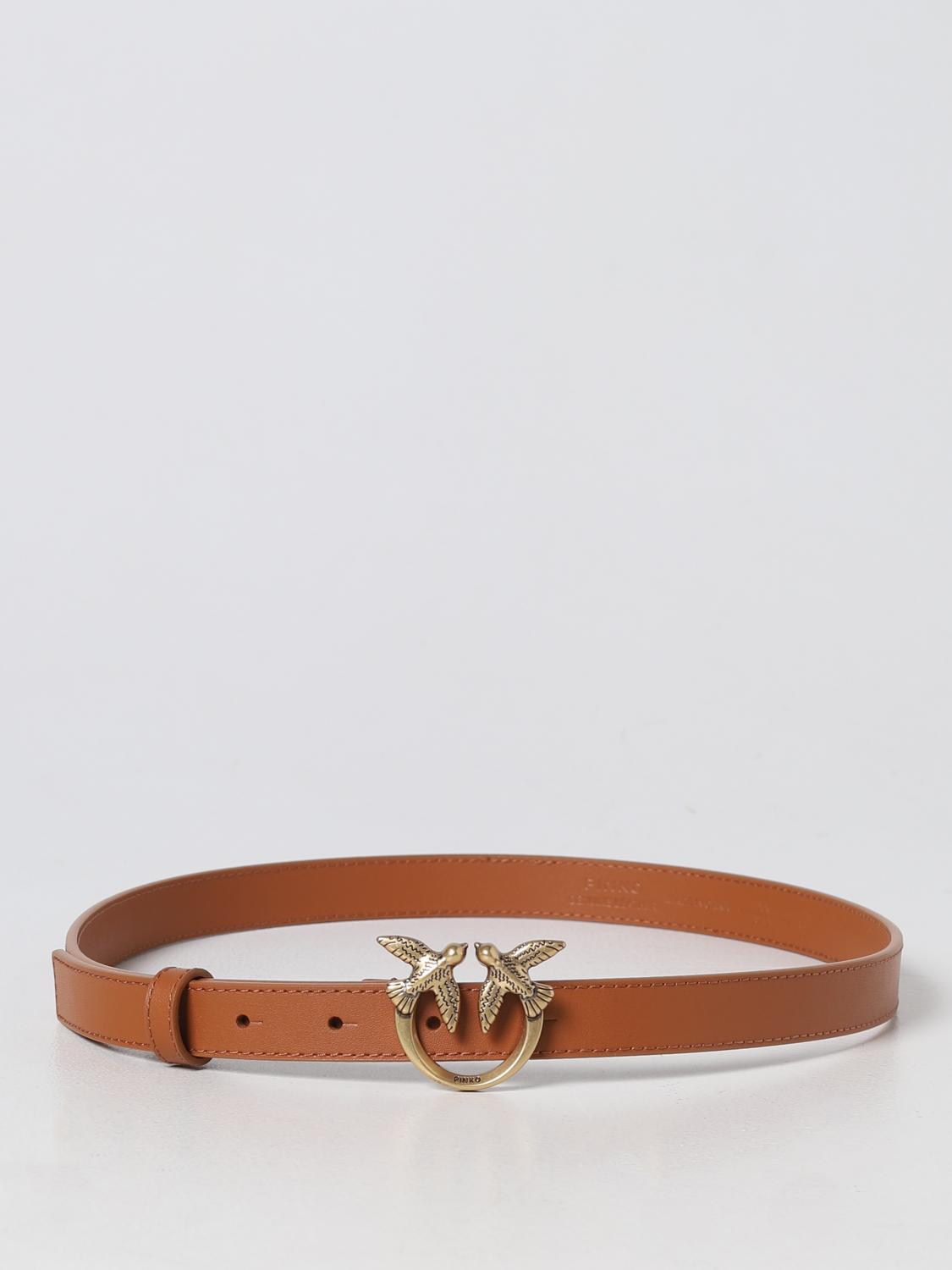PINKO BELT: Belt woman Pinko, Leather - Img 1