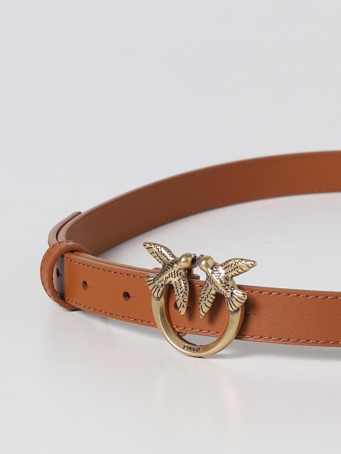PINKO BELT: Belt woman Pinko, Leather - Img 2
