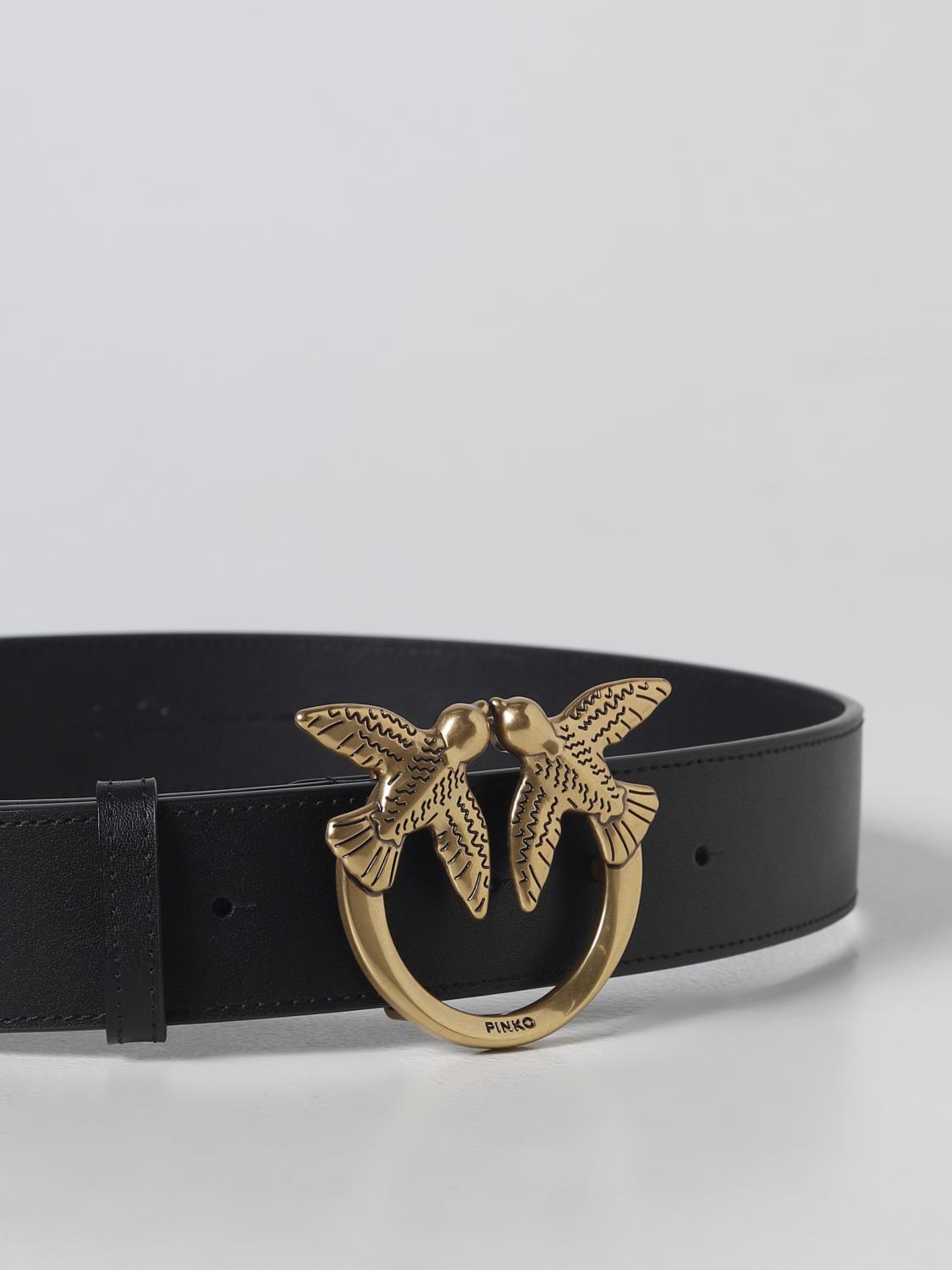 PINKO BELT: Belt woman Pinko, Black - Img 2