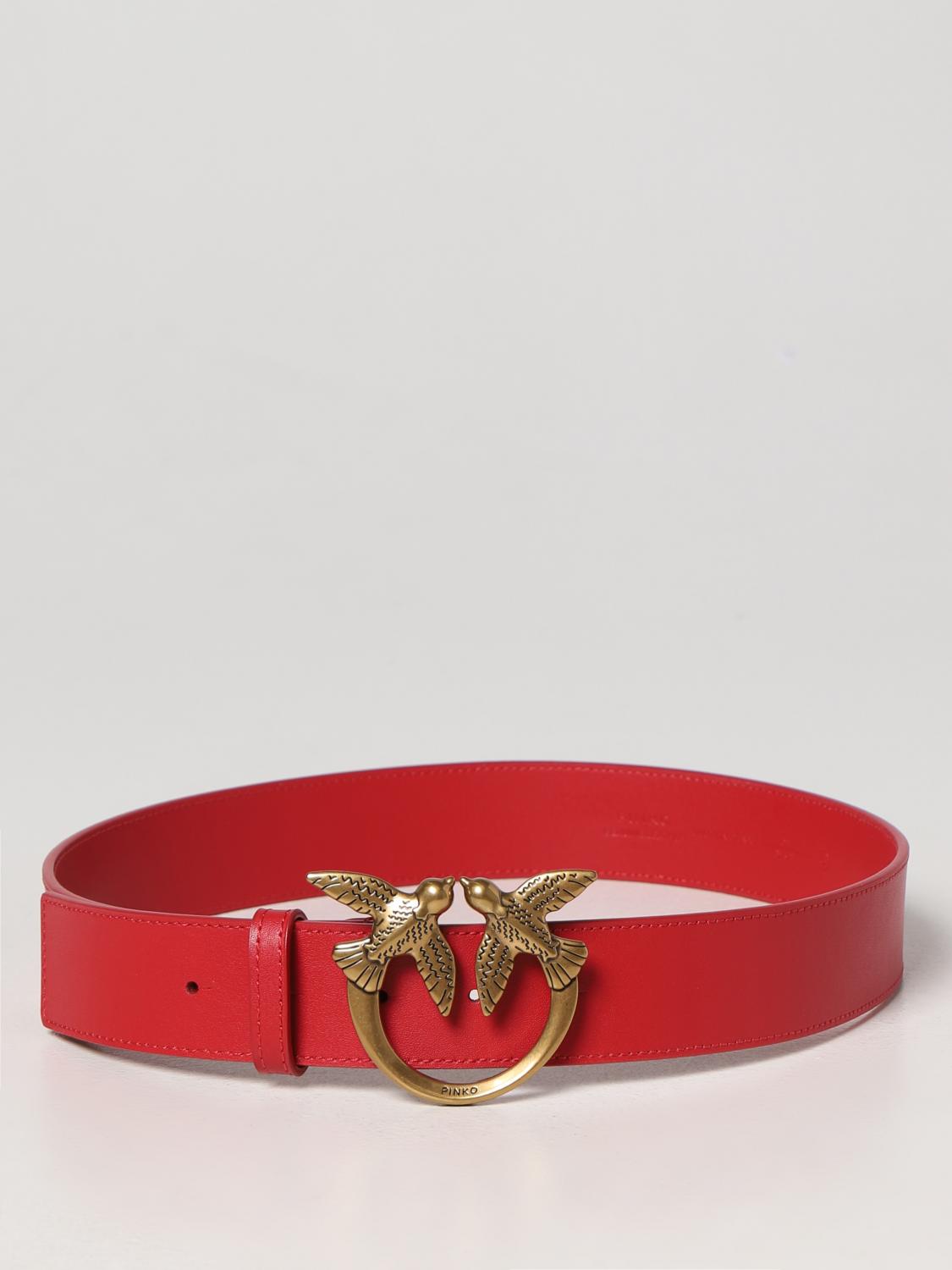 PINKO BELT: Belt woman Pinko, Red - Img 1