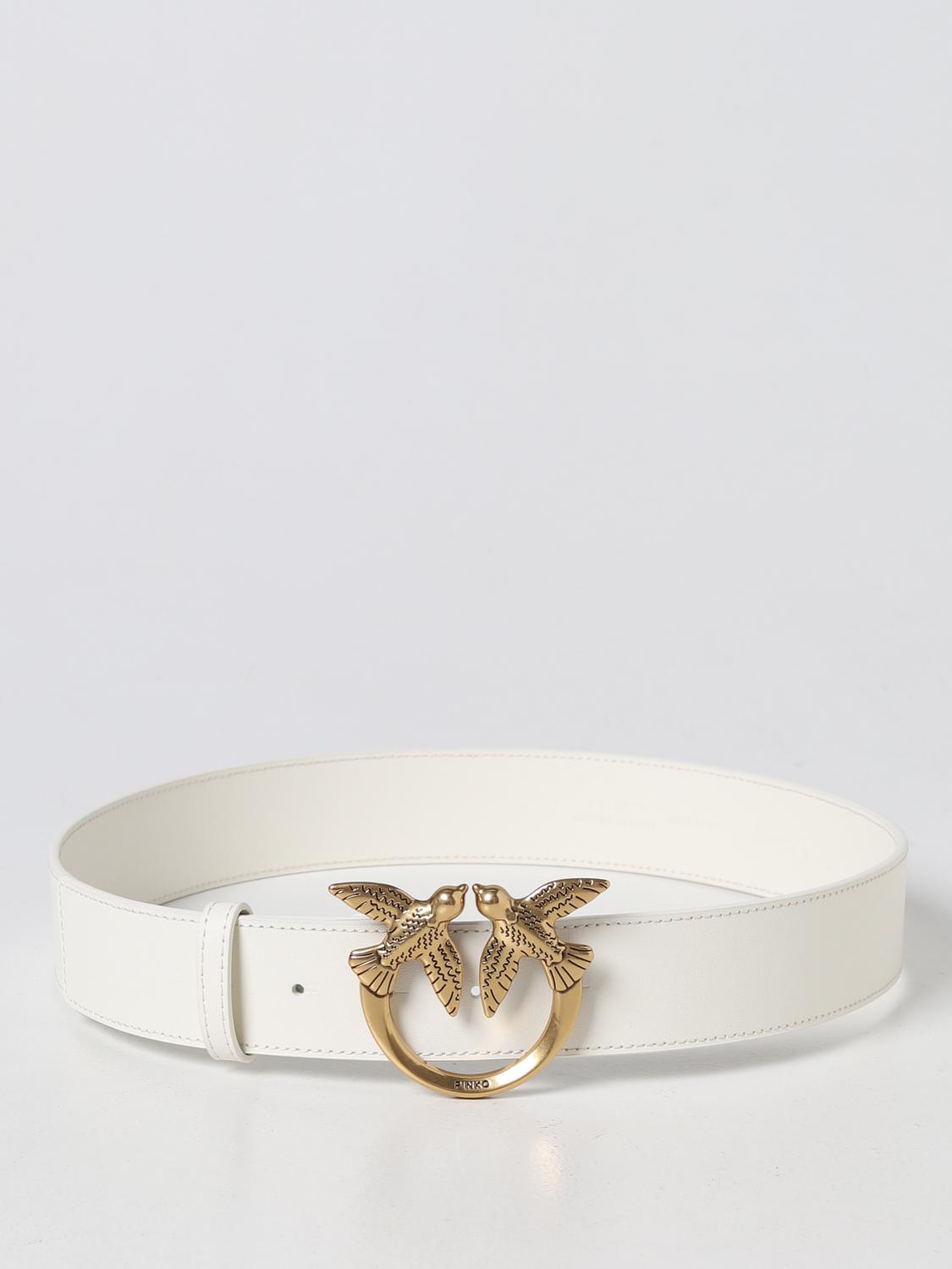 PINKO CINTURÓN: Cinturón mujer Pinko, Marfil - Img 1