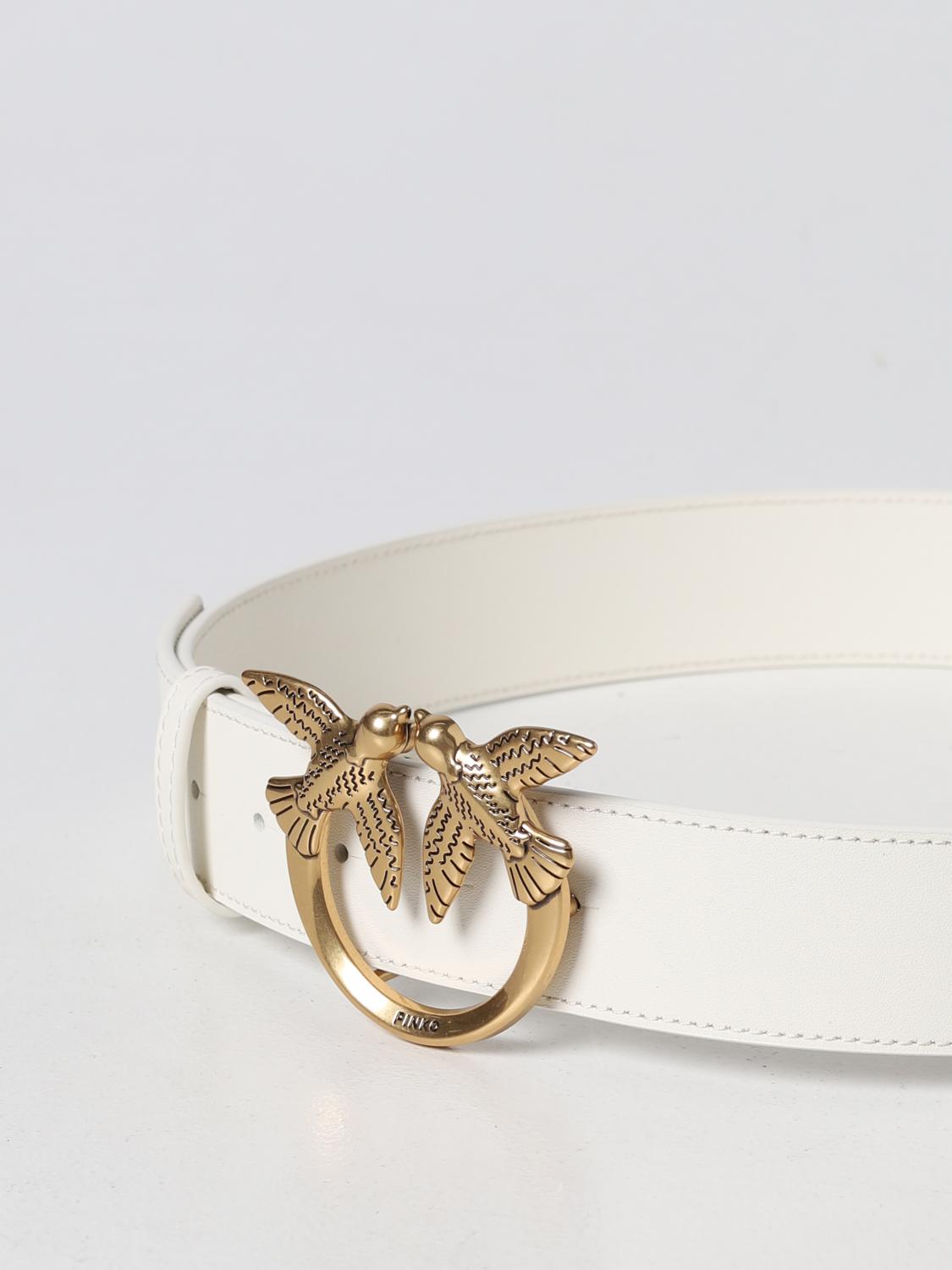PINKO CINTURÓN: Cinturón mujer Pinko, Marfil - Img 2