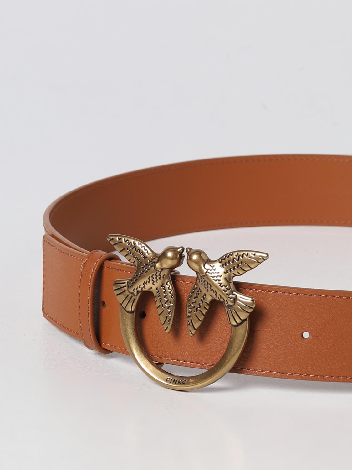 PINKO CINTURÓN: Cinturón mujer Pinko, Cuero - Img 2