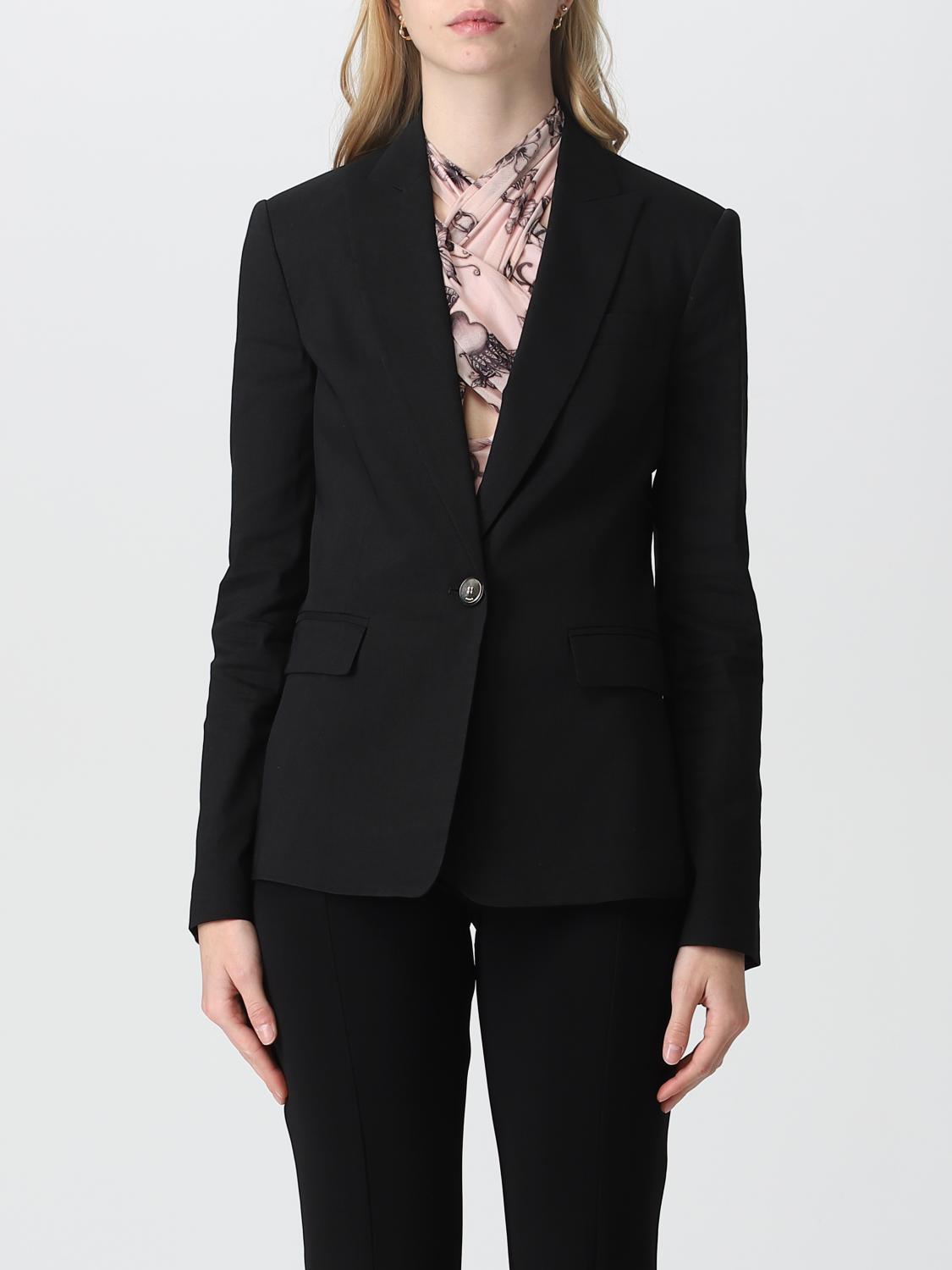 PINKO CHAQUETA: Americana mujer Pinko, Negro - Img 1