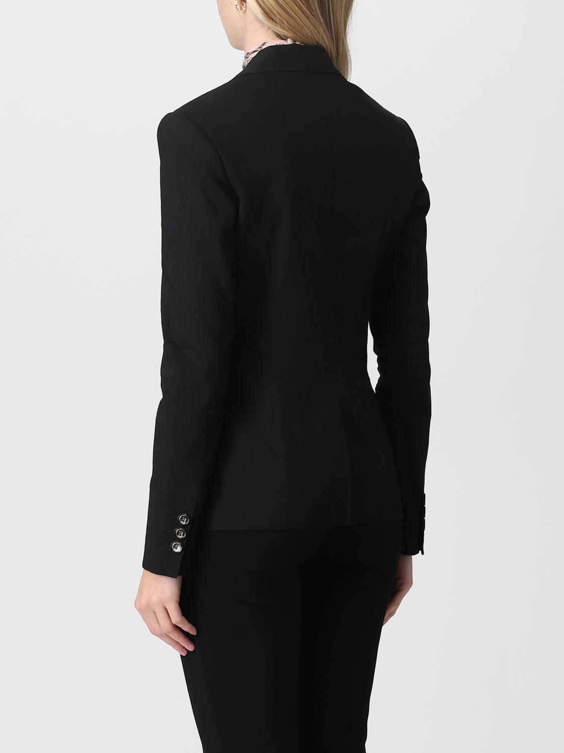 PINKO CHAQUETA: Americana mujer Pinko, Negro - Img 2