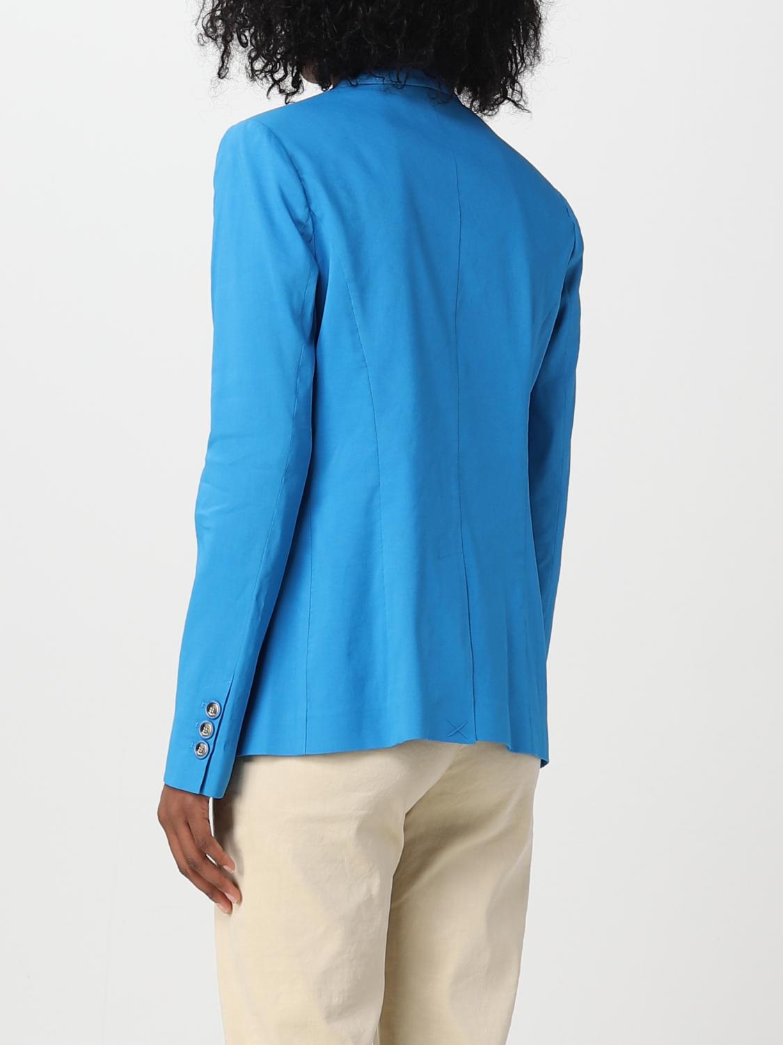 PINKO CHAQUETA: Americana mujer Pinko, Azul Oscuro - Img 2