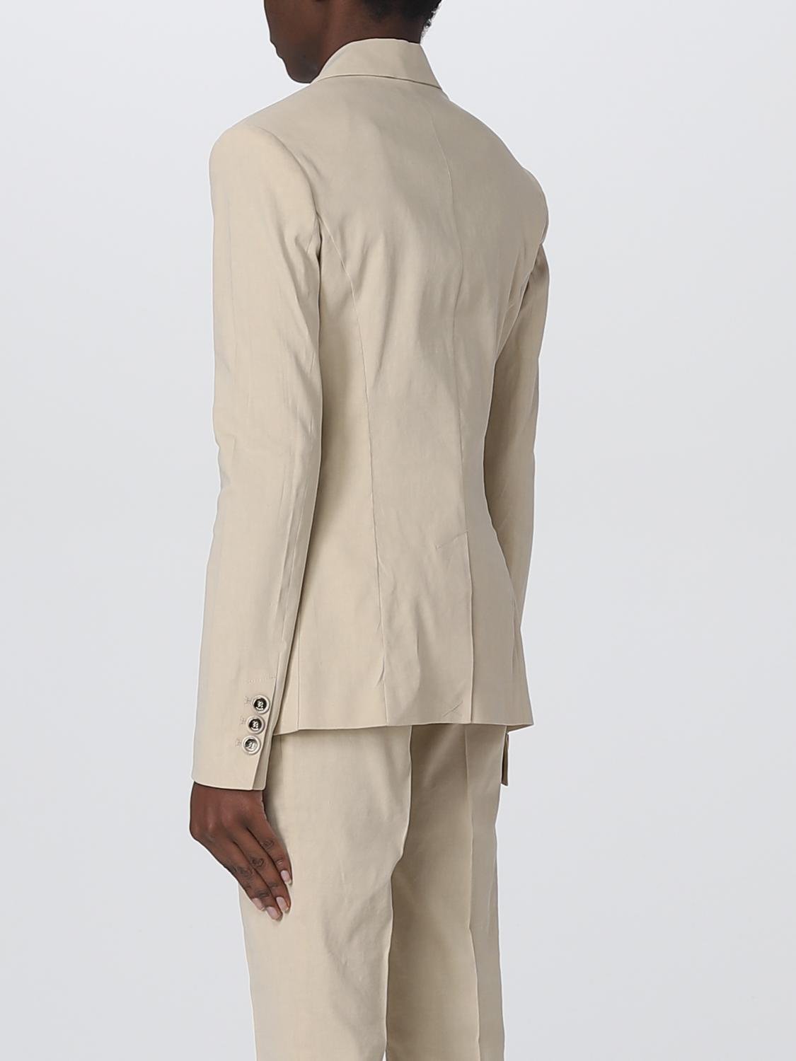 PINKO CHAQUETA: Americana mujer Pinko, Beige - Img 2