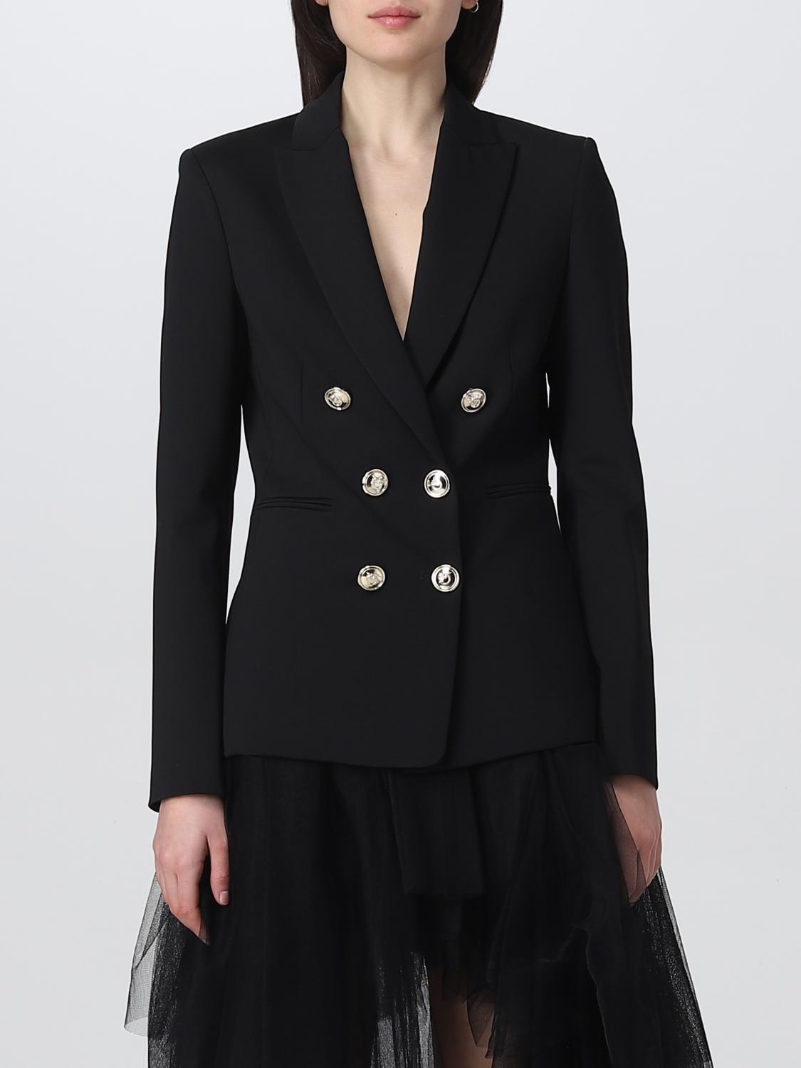 PINKO BLAZER: Blazer Pinko in misto viscosa, Nero - Img 1
