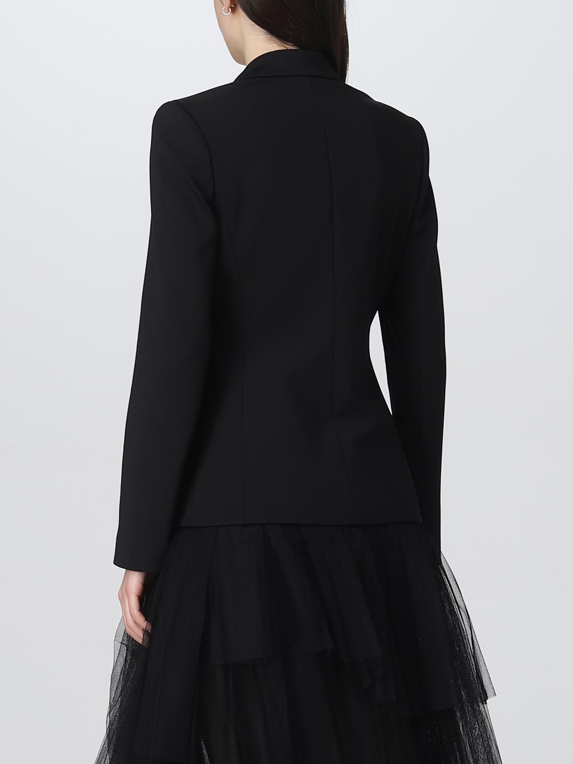 PINKO BLAZER: Blazer Pinko in misto viscosa, Nero - Img 2