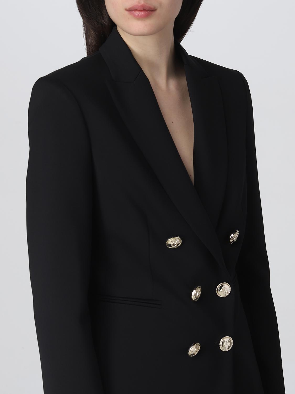 PINKO BLAZER: Blazer Pinko in misto viscosa, Nero - Img 3