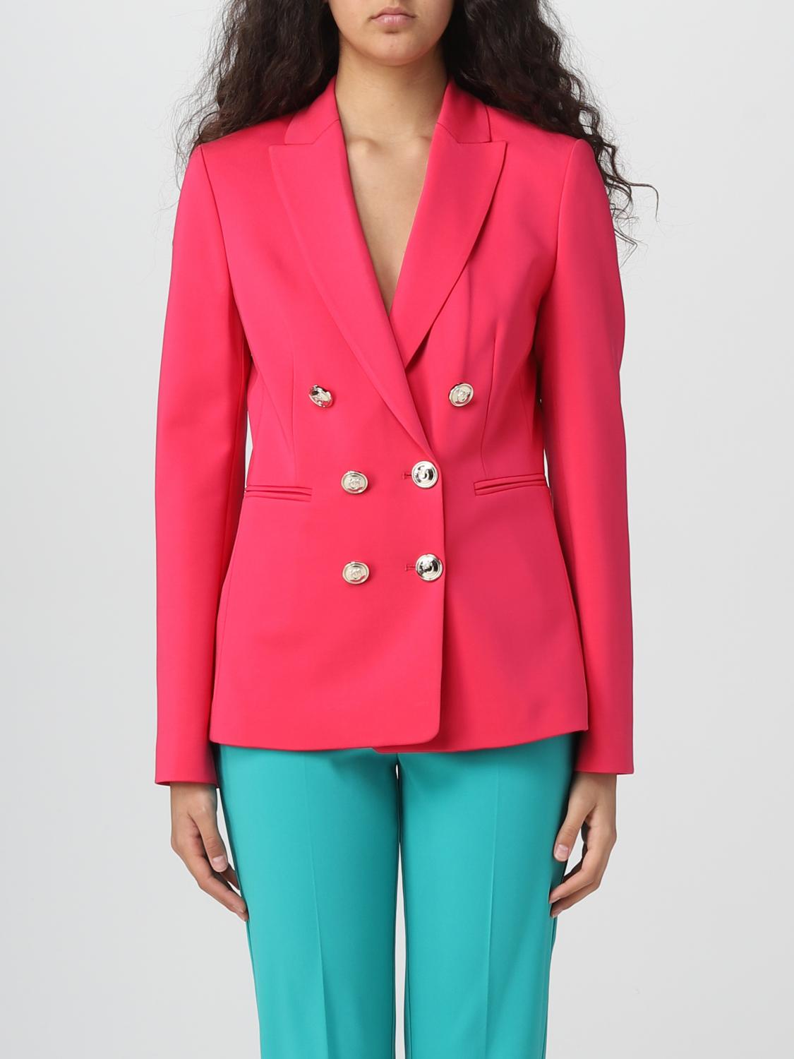 PINKO BLAZER: Blazer woman Pinko, Fuchsia - Img 1