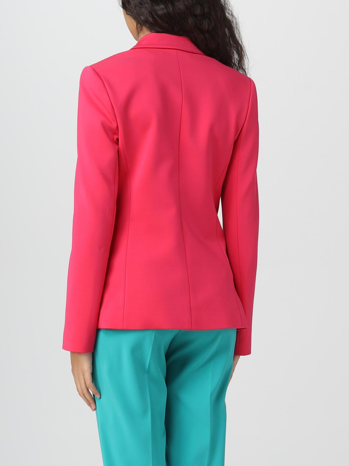 PINKO BLAZER: Blazer woman Pinko, Fuchsia - Img 2