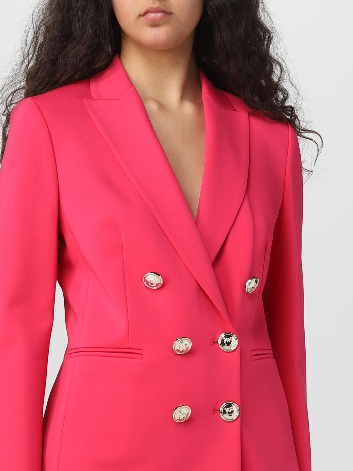 PINKO BLAZER: Blazer woman Pinko, Fuchsia - Img 3