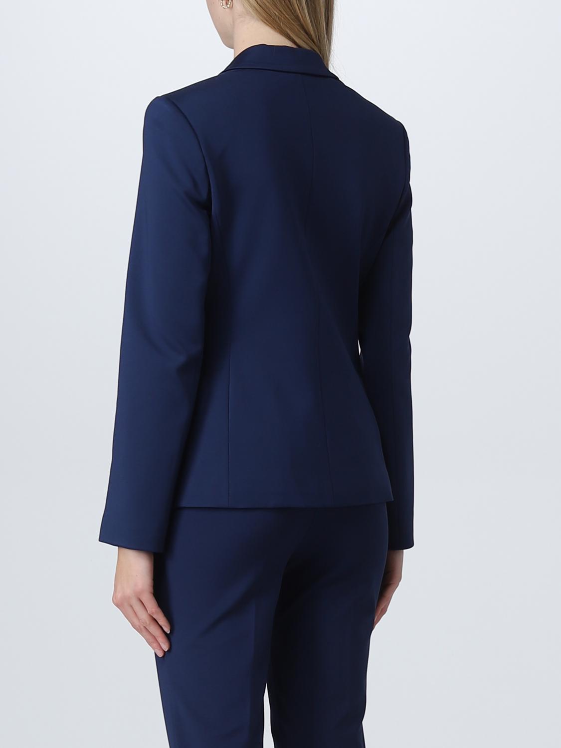 PINKO BLAZER: Blazer Pinko in misto viscosa, Blue - Img 3