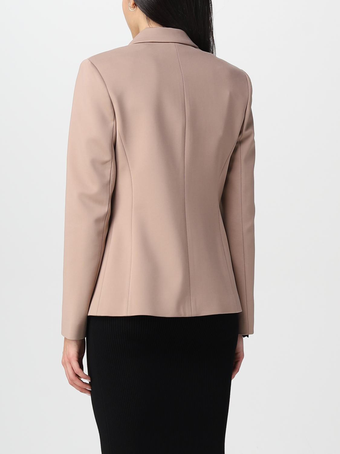 PINKO AMERICANA: Americana mujer Pinko, Beige - Img 2