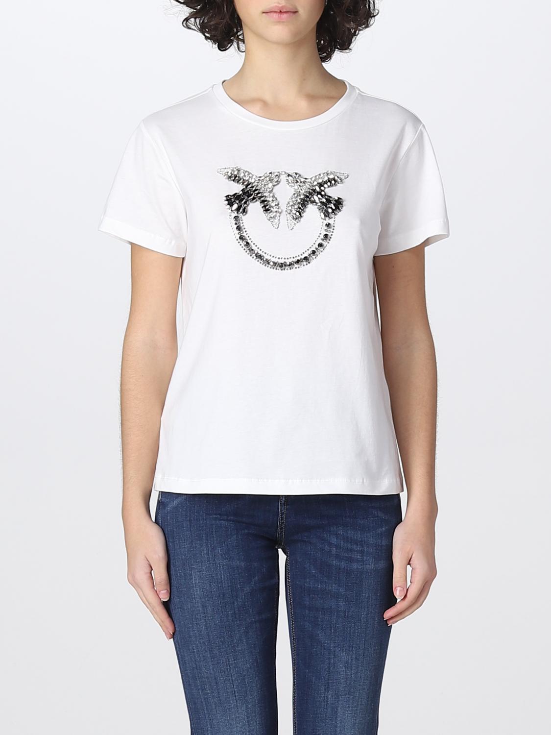 PINKO CAMISETA: Camiseta mujer Pinko, Blanco - Img 1