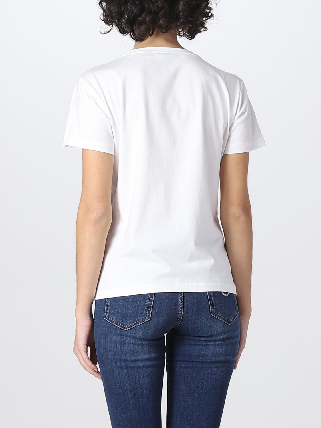 PINKO CAMISETA: Camiseta mujer Pinko, Blanco - Img 3