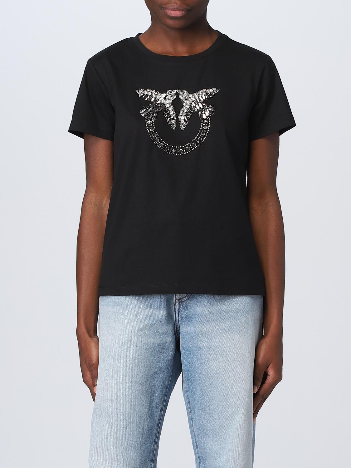 PINKO CAMISETA: Camiseta mujer Pinko, Negro - Img 1