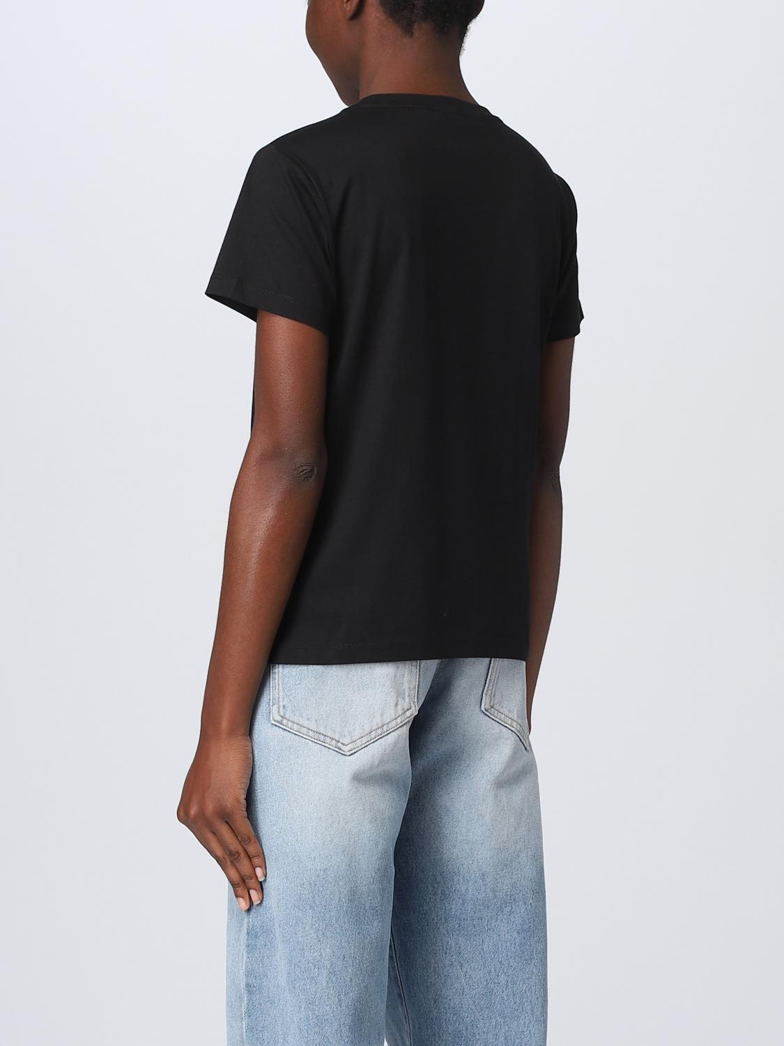 PINKO CAMISETA: Camiseta mujer Pinko, Negro - Img 2