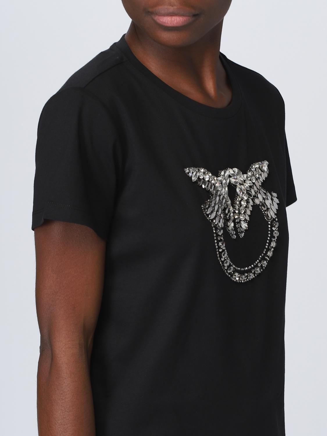 PINKO CAMISETA: Camiseta mujer Pinko, Negro - Img 3