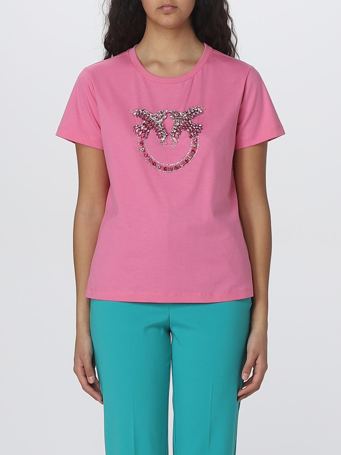 PINKO CAMISETA: Camiseta mujer Pinko, Rosa - Img 1