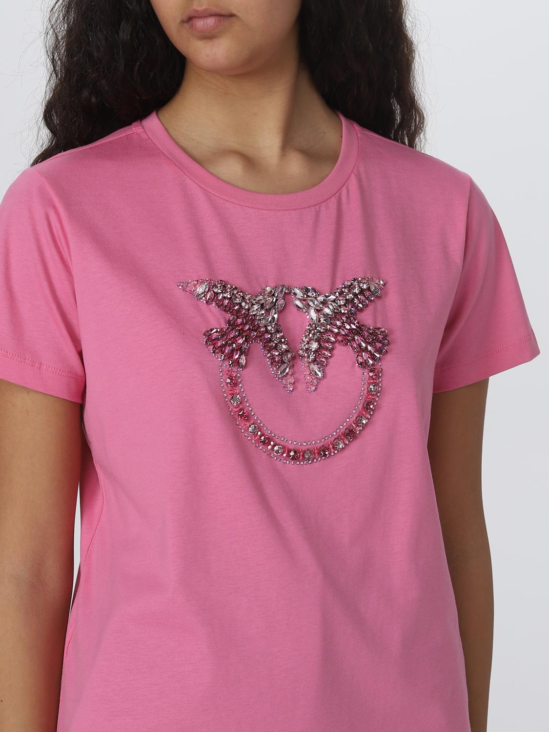 PINKO CAMISETA: Camiseta mujer Pinko, Rosa - Img 3