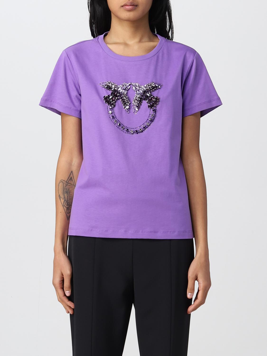 PINKO CAMISETA: Camiseta mujer Pinko, Violeta - Img 1