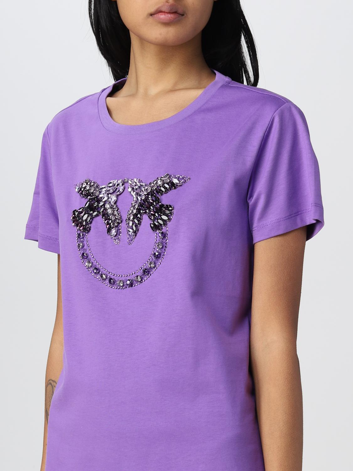 PINKO CAMISETA: Camiseta mujer Pinko, Violeta - Img 3