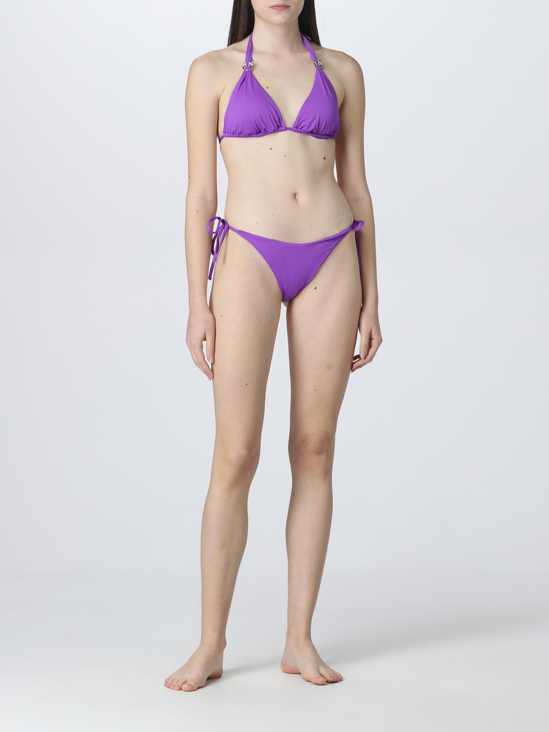 PINKO BAÑADOR: Bañador mujer Pinko, Violeta - Img 5