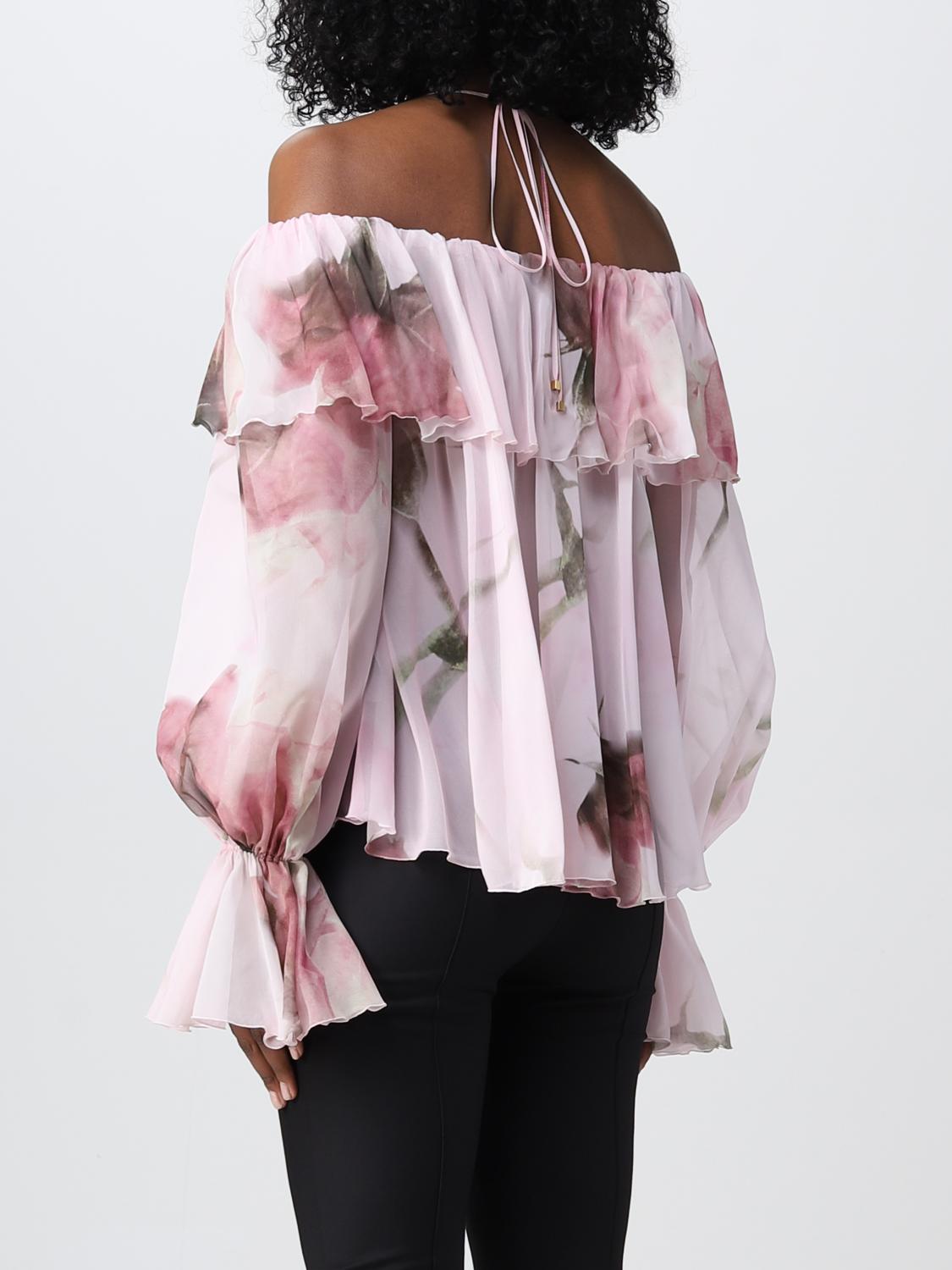 BLUMARINE TOP: Top woman Blumarine, Pink - Img 3