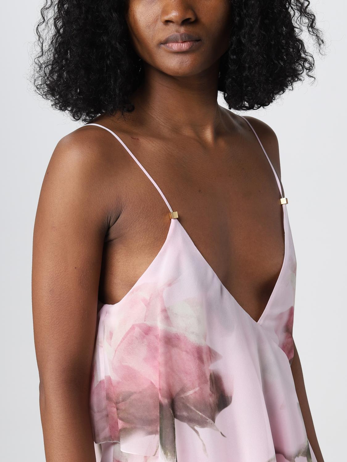BLUMARINE ABITO: Vestito Blumarine in seta, Rosa - Img 4