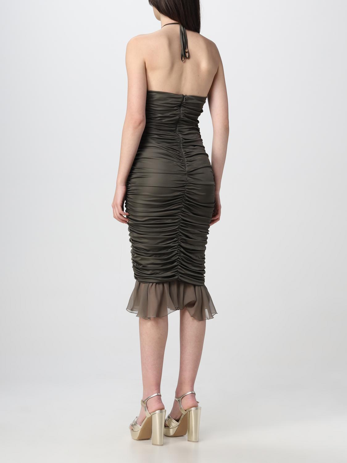 BLUMARINE VESTIDO: Vestido mujer Blumarine, Militar - Img 2