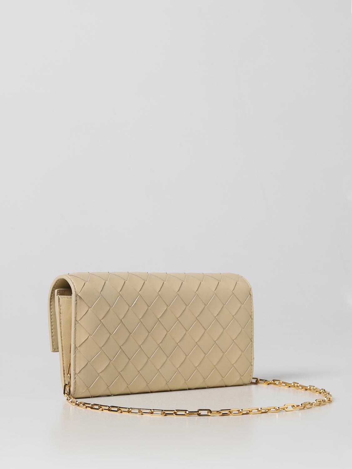BOTTEGA VENETA MINITASCHE: Schultertasche damen Bottega Veneta, Beige - Img 2