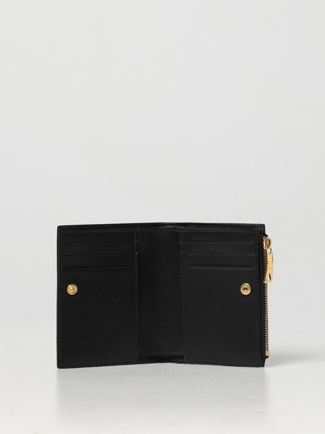BOTTEGA VENETA PORTEFEUILLE: Portefeuille femme Bottega Veneta, Noir - Img 2
