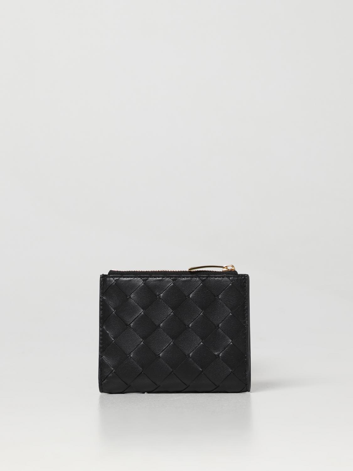 BOTTEGA VENETA PORTEFEUILLE: Portefeuille femme Bottega Veneta, Noir - Img 3