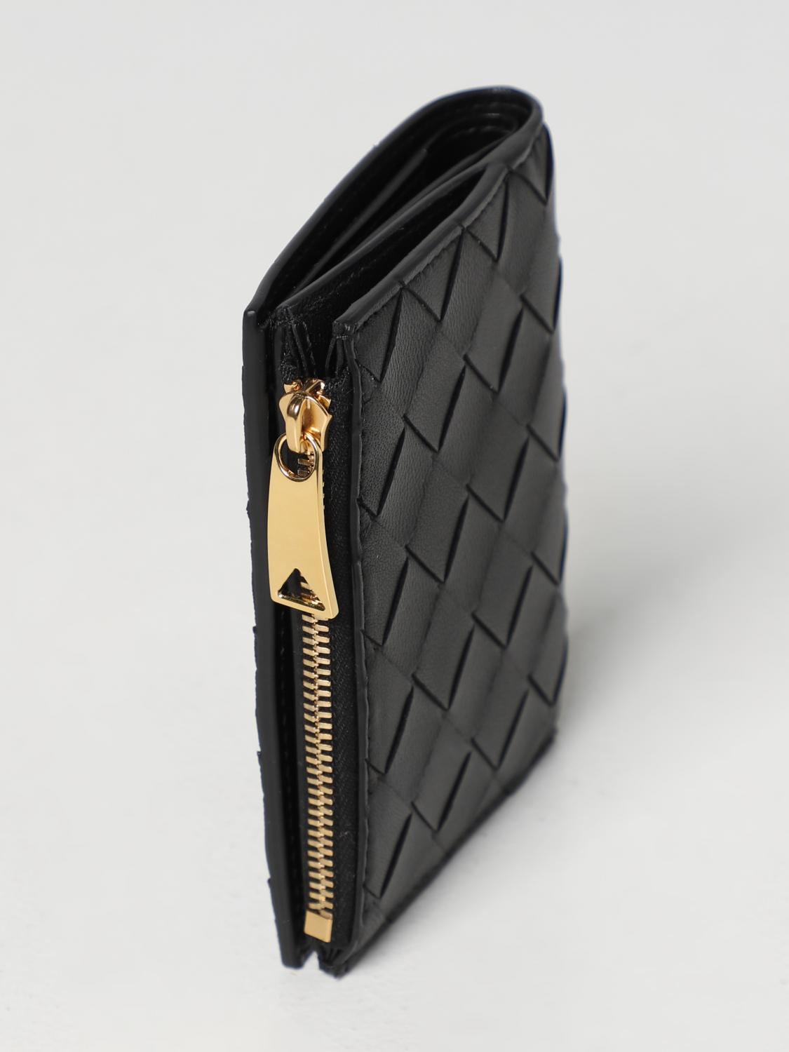 BOTTEGA VENETA PORTEFEUILLE: Portefeuille femme Bottega Veneta, Noir - Img 4