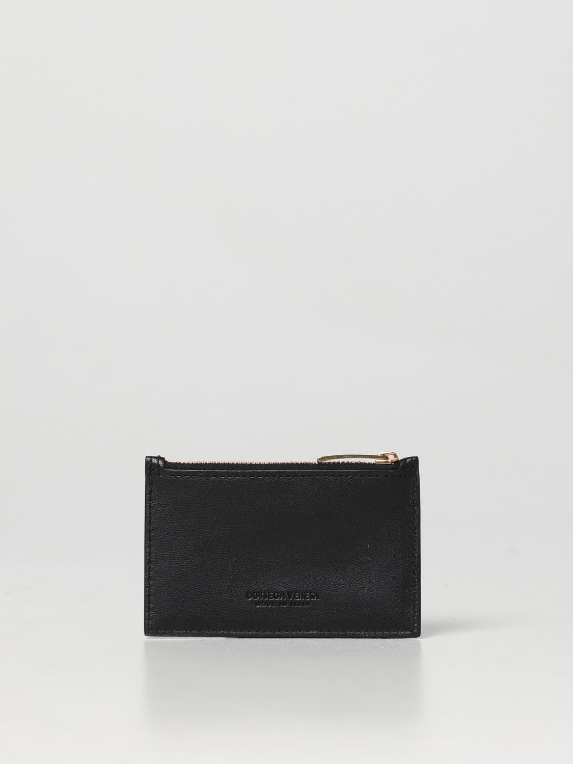 BOTTEGA VENETA WALLET: Wallet woman Bottega Veneta, Black - Img 2