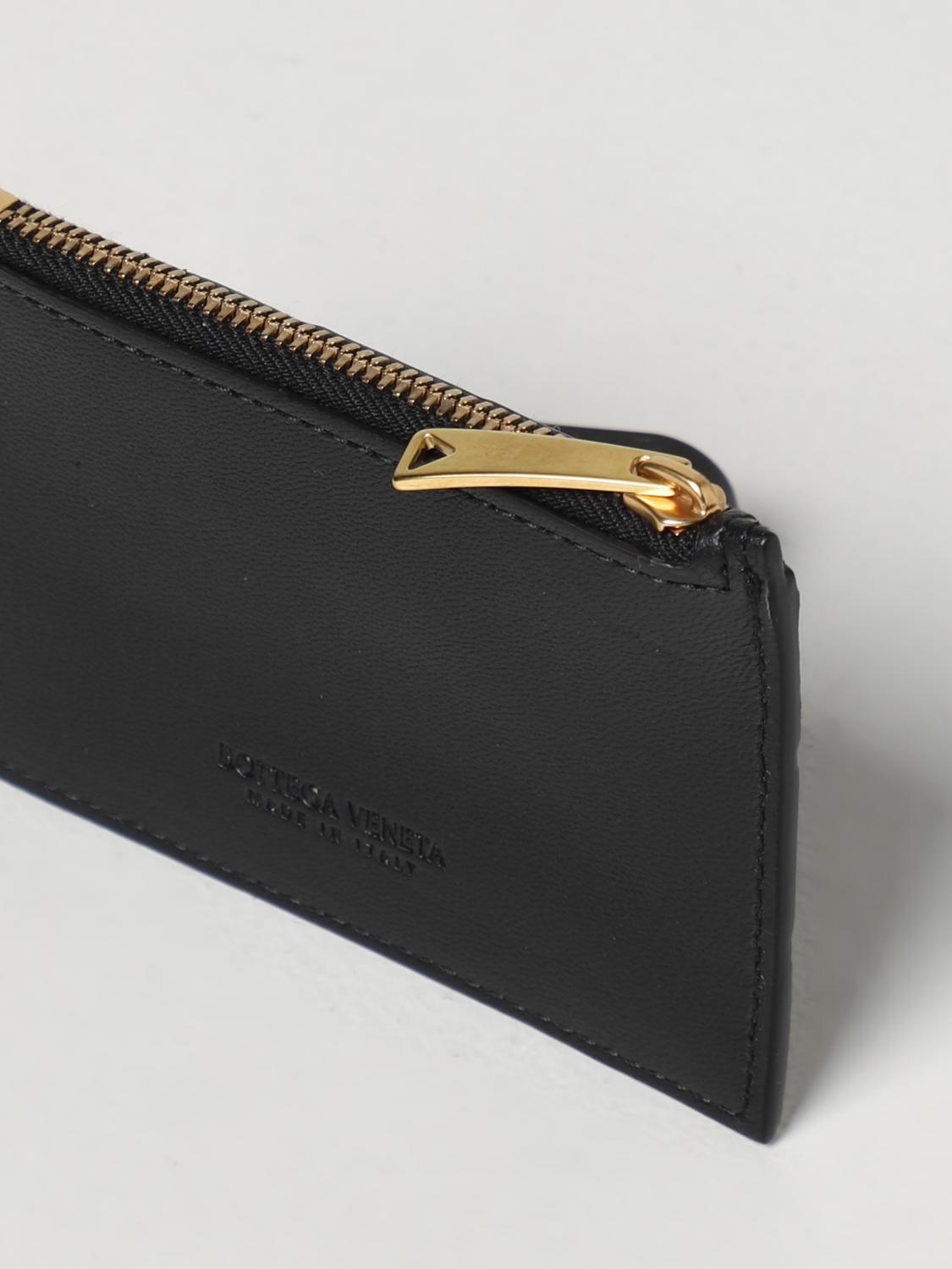 BOTTEGA VENETA WALLET: Wallet woman Bottega Veneta, Black - Img 3