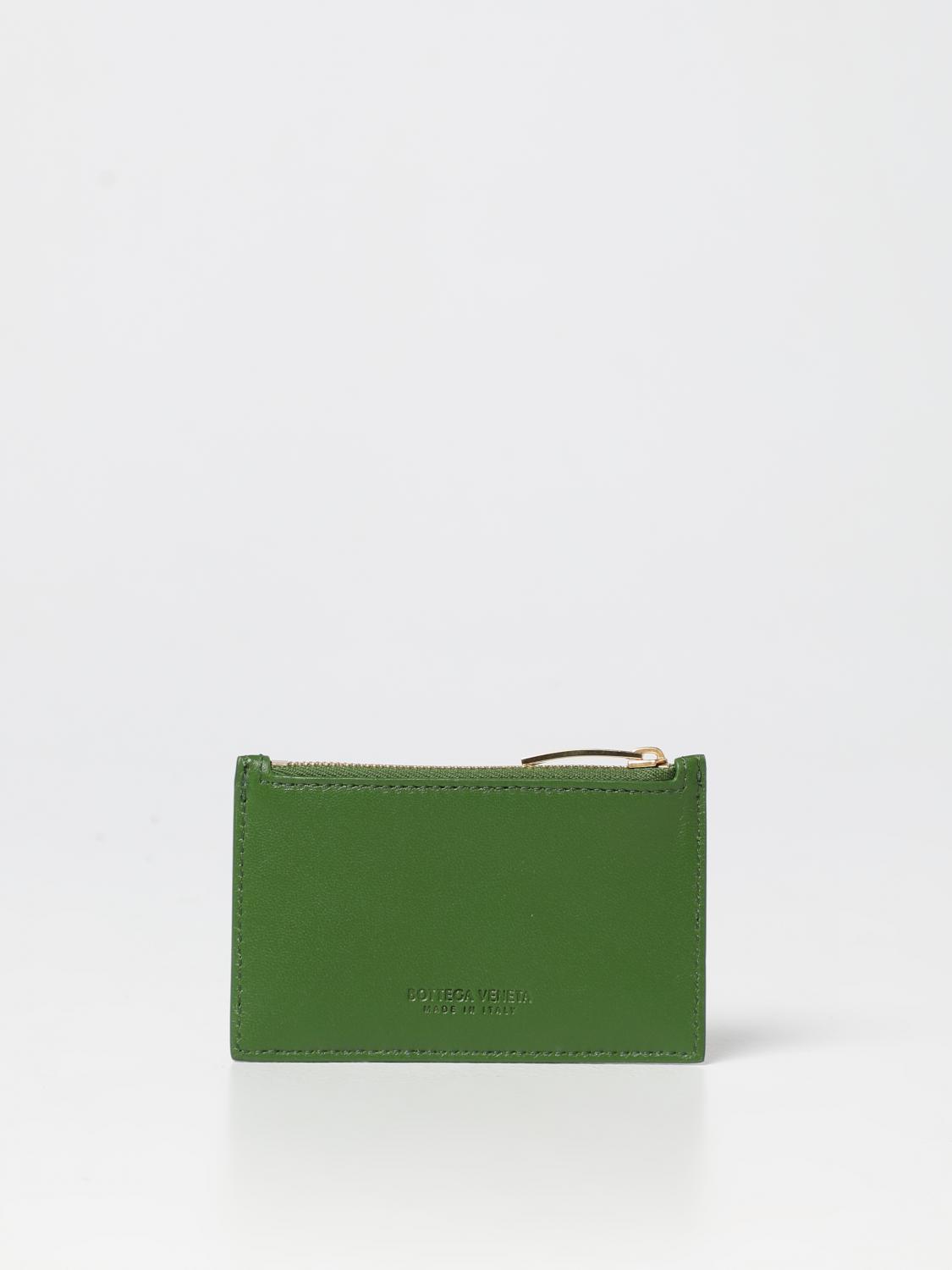 BOTTEGA VENETA WALLET: Wallet woman Bottega Veneta, Green - Img 2