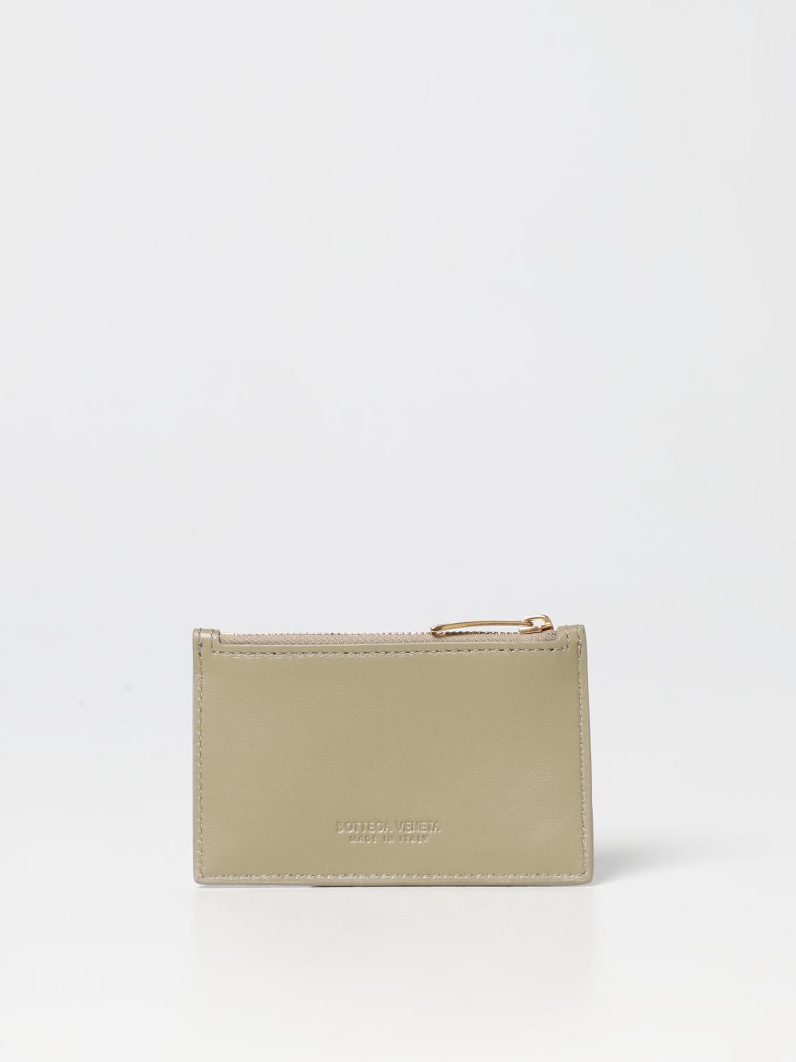 BOTTEGA VENETA WALLET: Wallet woman Bottega Veneta, Grey - Img 2