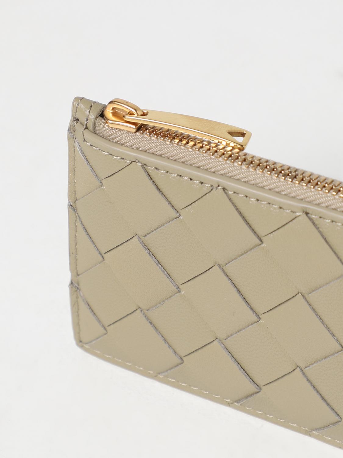 BOTTEGA VENETA WALLET: Wallet woman Bottega Veneta, Grey - Img 3