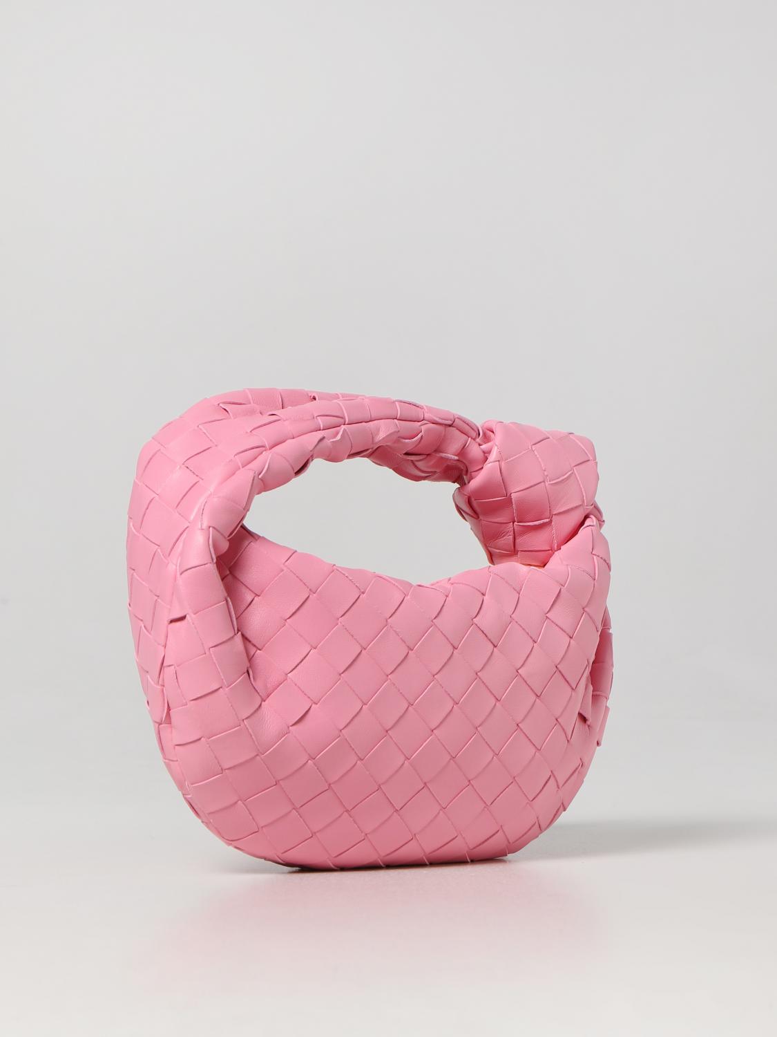 BOTTEGA VENETA BOLSO DE MANO: Bolso de hombro mujer Bottega Veneta, Rosa - Img 2