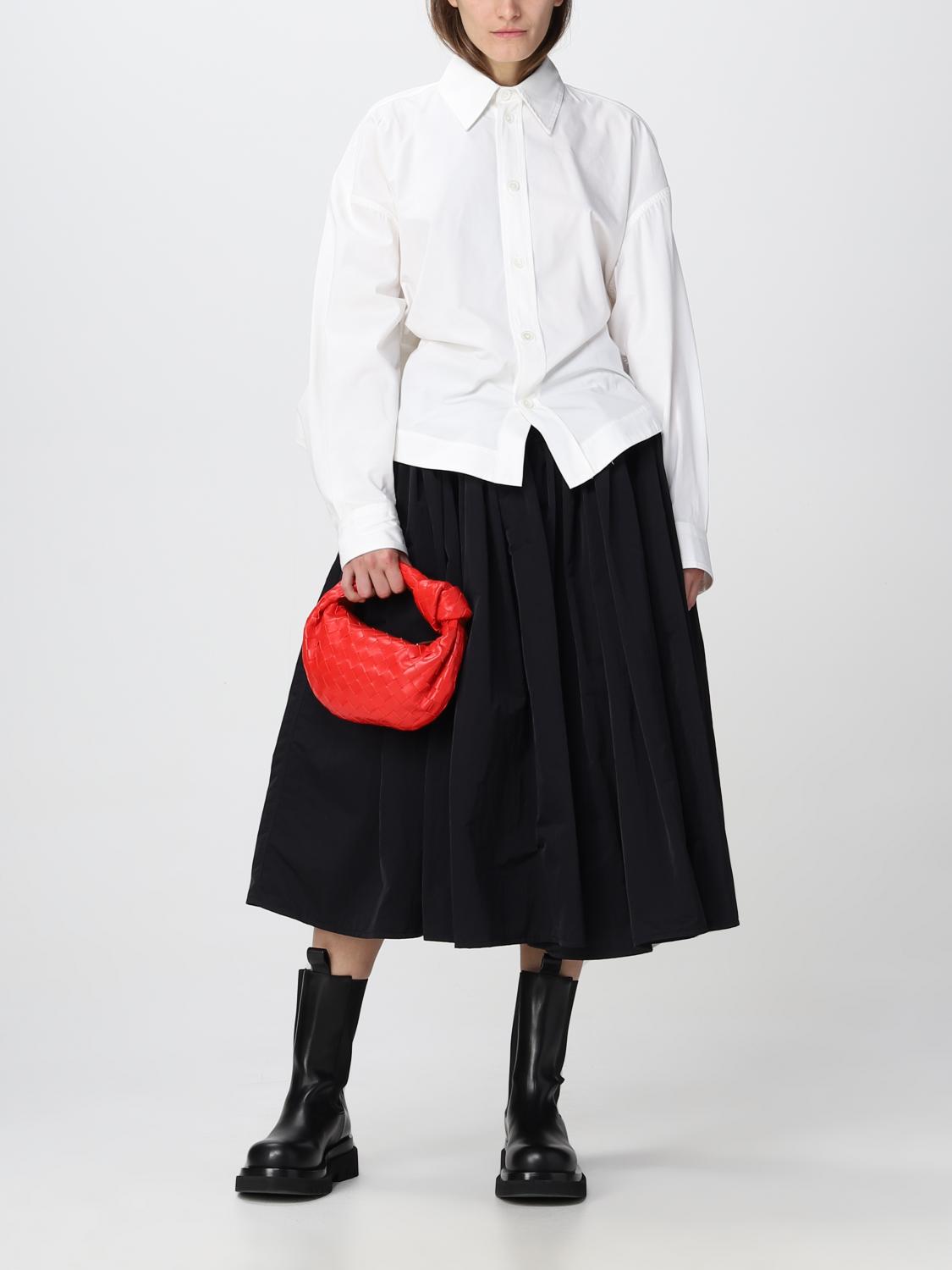 BOTTEGA VENETA BOLSO DE MANO: Bolso de hombro mujer Bottega Veneta, Rojo - Img 2