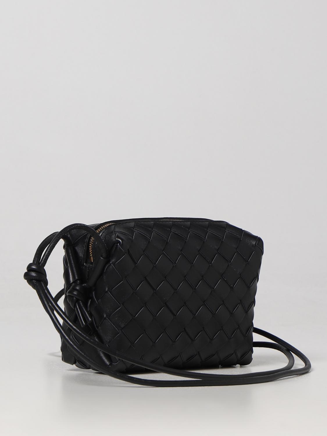 BOTTEGA VENETA MINI BAG: Shoulder bag woman Bottega Veneta, Black - Img 2