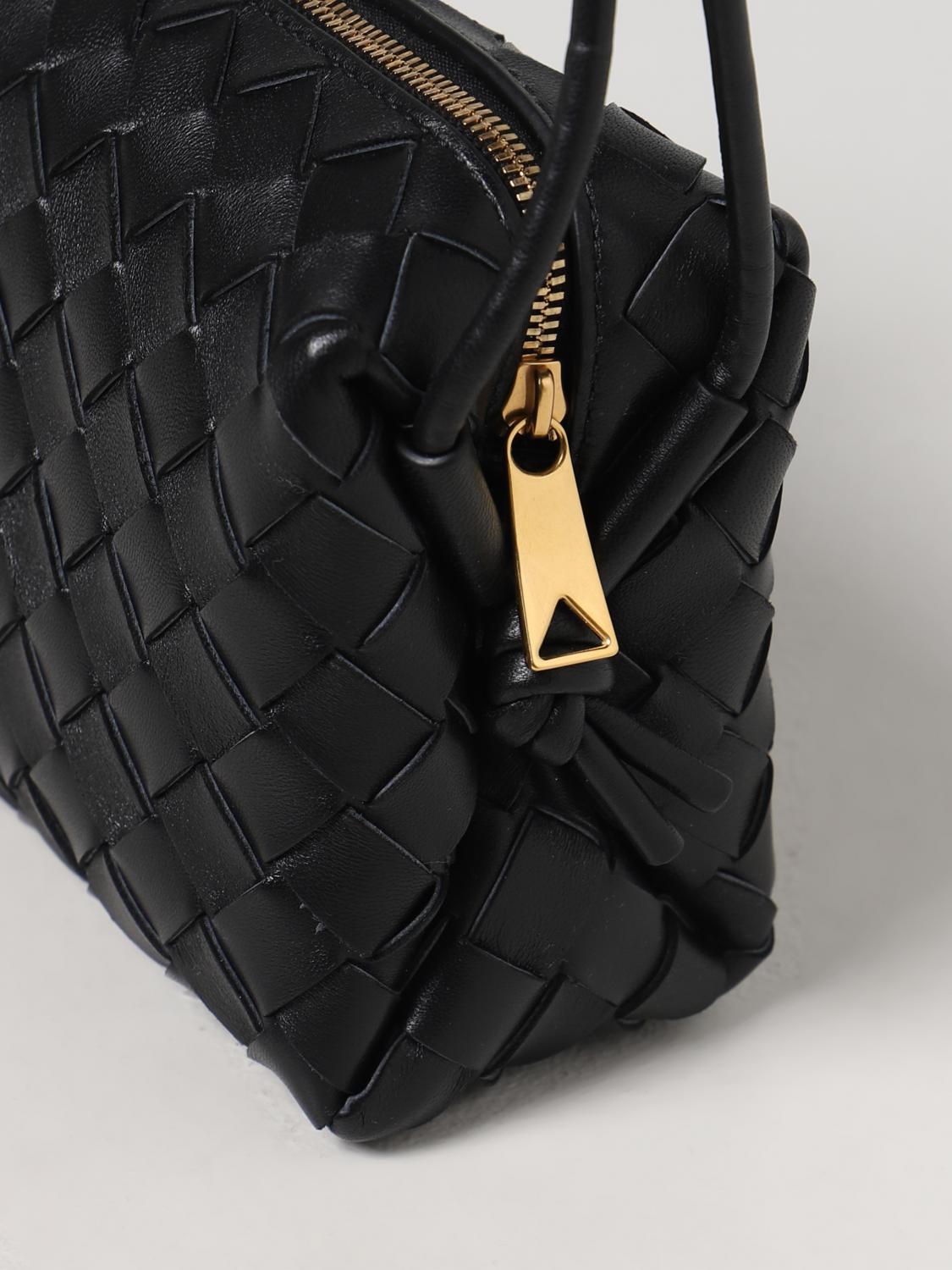 BOTTEGA VENETA MINI BAG: Shoulder bag woman Bottega Veneta, Black - Img 3