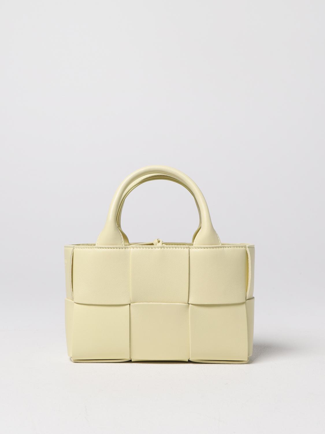 BOTTEGA VENETA:ミニバッグ レディース - イエロー | GIGLIO.COM BOTTEGA VENETA:ミニバッグ レディース - イエロー | GIGLIO.COM