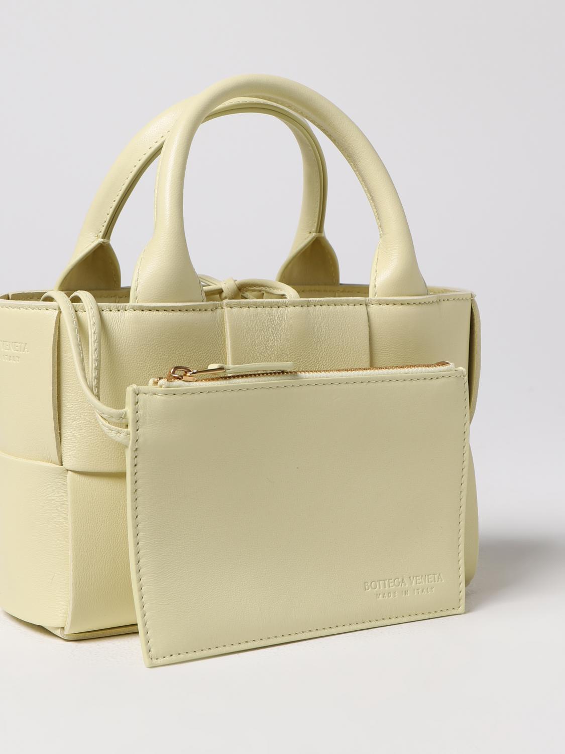 BOTTEGA VENETA：ミニバッグ レディース - イエロー | GIGLIO.COM